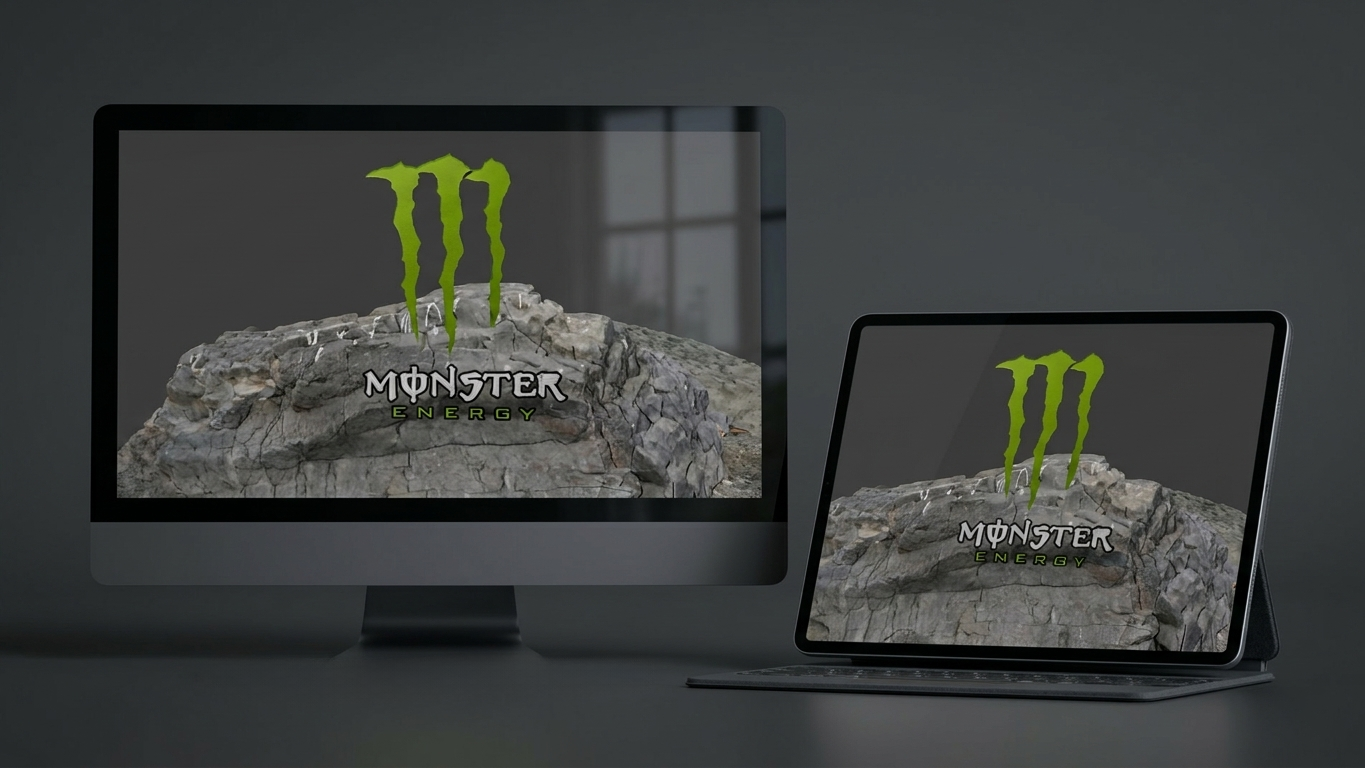 Aperçu 3D Monster