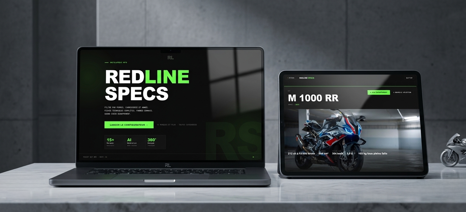 Aperçu Redline Spec