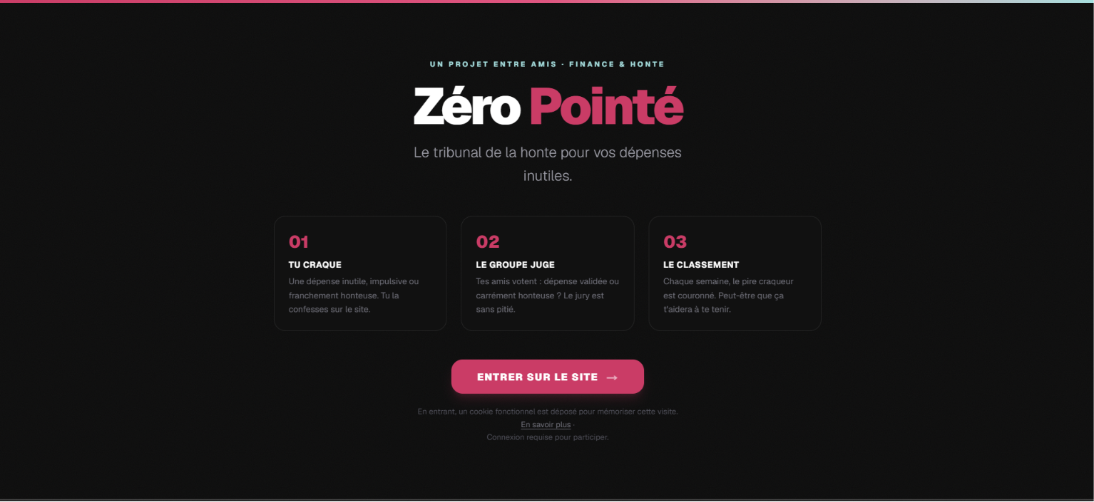 Zéro Pointé